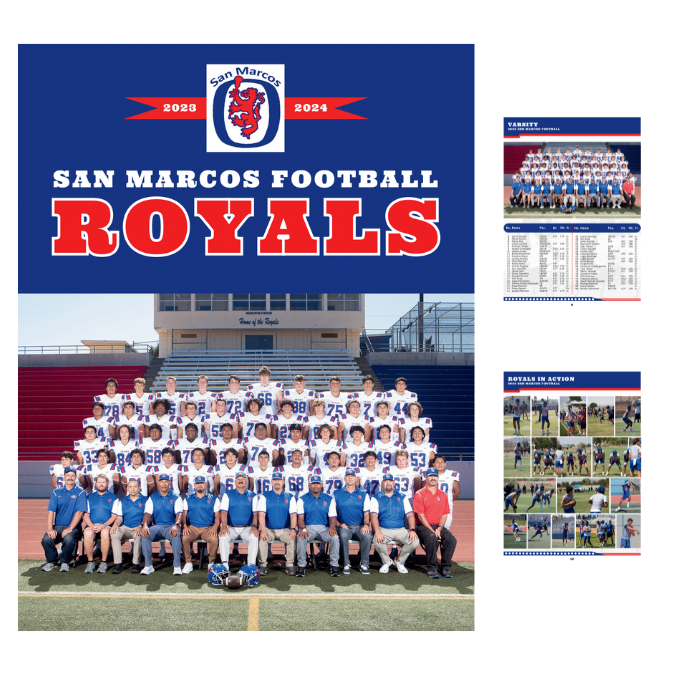  Sponsor San Marcos High School and Feature Your Business 
