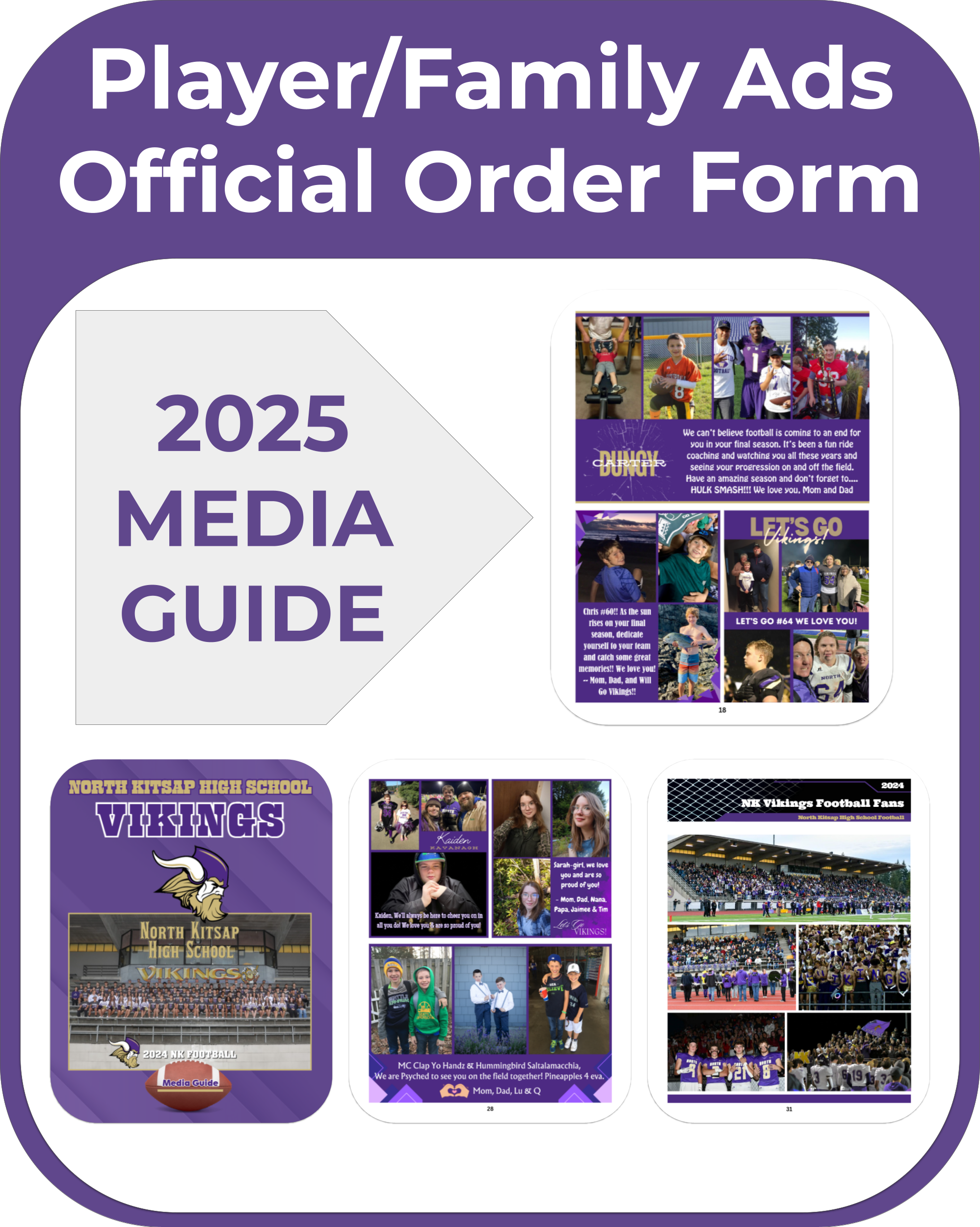  Support North Kitsap High School with a Family Shoutout Message 