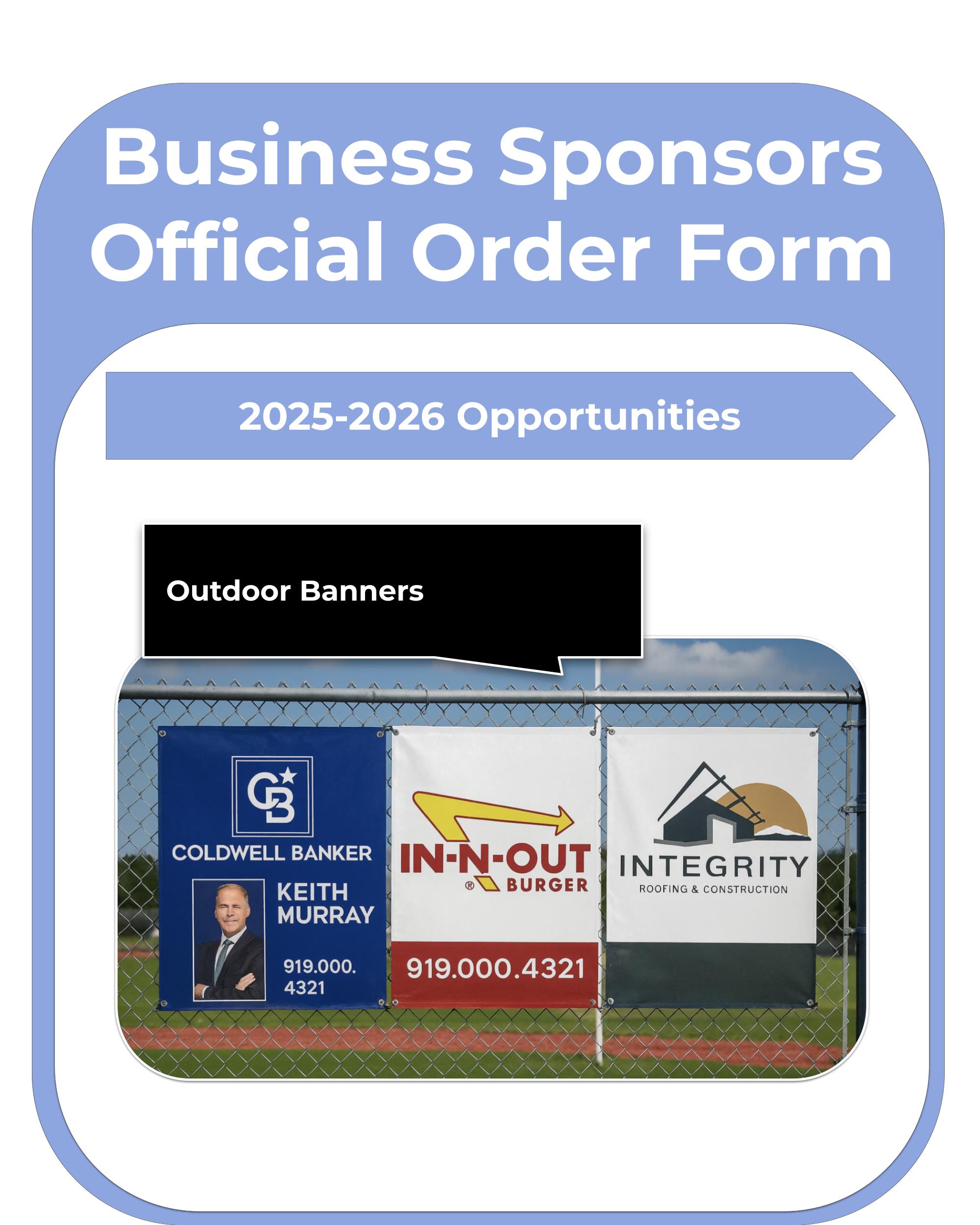 Sponsor Bloomington High School and Feature Your Business