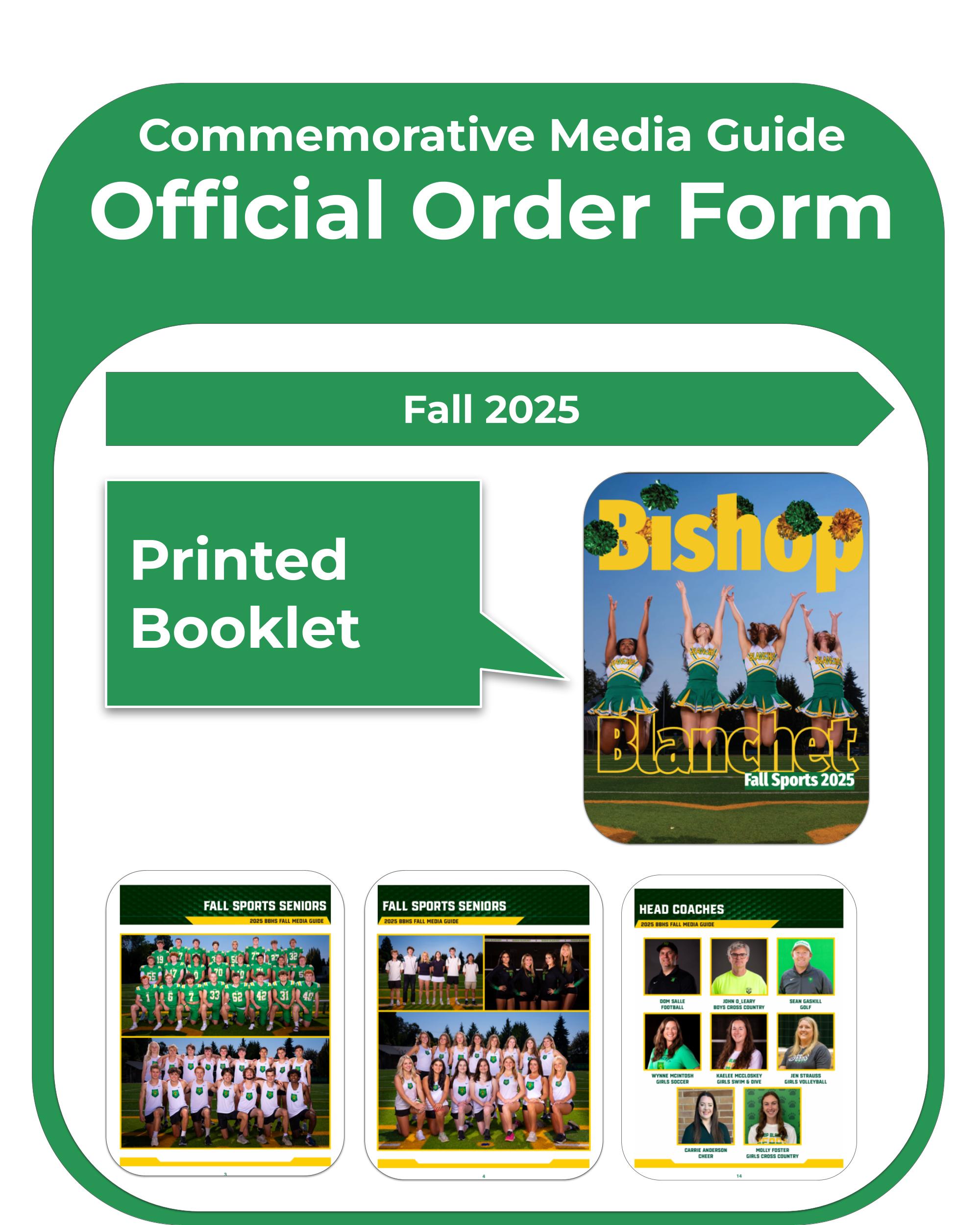 Buy a Commemorative Media Guide to Celebrate the Year!